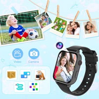 PTHTECHUS gyerek okosóra GPS 4G hívással - fekete - 4-12 éves korig 7