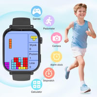 PTHTECHUS gyerek okosóra GPS 4G hívással - fekete - 4-12 éves korig 4
