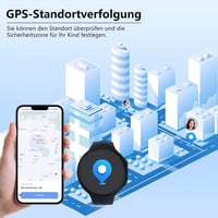 PTHTECHUS X13 4G Gyerek Okosóra GPS Követéssel - Videóhívás, WiFi, SOS Gomb, Családi Chat Funkció, HD Érintőképernyő 5-15 Éves Gyermekeknek 2