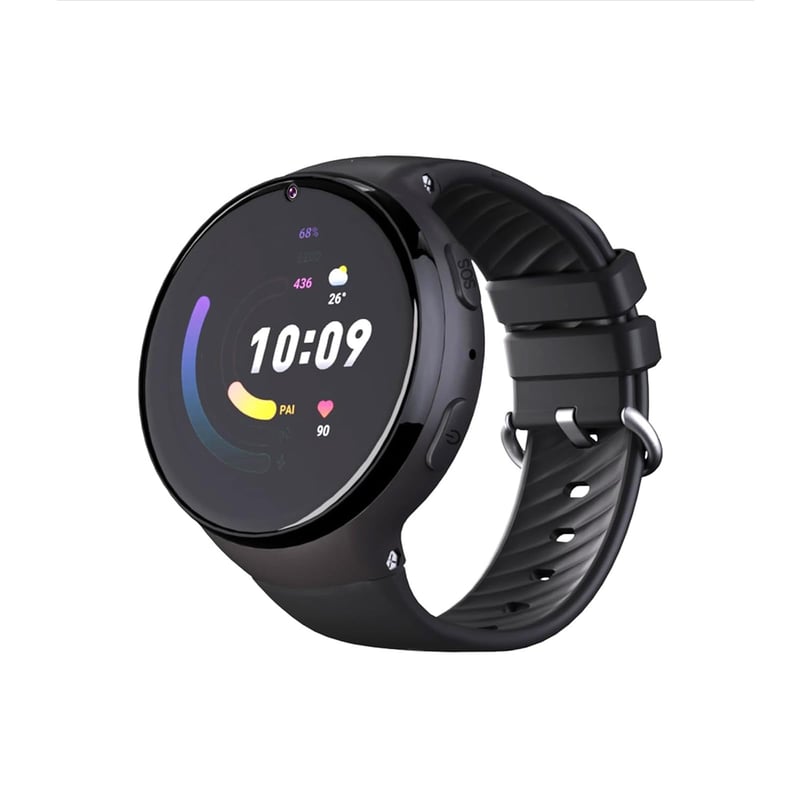 PTHTECHUS X13 4G Dječji Pametni Sat s GPS Praćenjem - Video Pozivi, WiFi, SOS Gumb, Funkcija Obiteljskog Chata, HD Zaslon Osjetljiv na Dodir za Djecu od 5-15 Godina