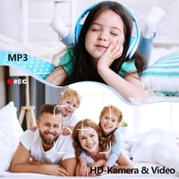 PTHTECHUS X13 4G Gyerek Okosóra GPS Követéssel - Videóhívás, WiFi, SOS Gomb, Családi Chat Funkció, HD Érintőképernyő 5-15 Éves Gyermekeknek 7