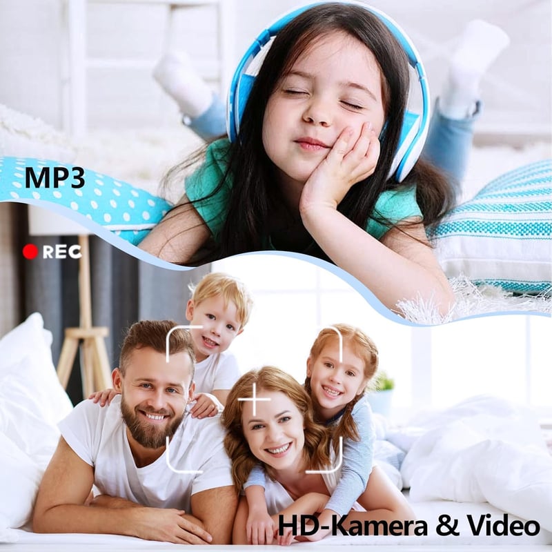PTHTECHUS X13 4G Gyerek Okosóra GPS Követéssel - Videóhívás, WiFi, SOS Gomb, Családi Chat Funkció, HD Érintőképernyő 5-15 Éves Gyermekeknek