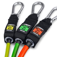 Súprava odporových pásov PTP Resistance System Powertube – Posilňovacia súprava gumových pásov na cvičenie 3