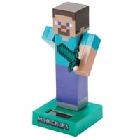 Puckator FF139 Steve Minecraft Solar Pal solárna figúrka viacfarebná dekorácia 3