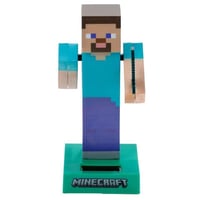 Puckator FF139 Steve Minecraft Solar Pal solárna figúrka viacfarebná dekorácia 2