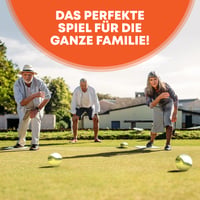 Sada na pétanque PUFFIN Sport – 8 kovových gúľ s príslušenstvom, vonkajšia rodinná hra pre deti aj dospelých, plážová hra 2