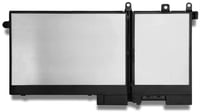 PUGASR 93FTF Baterija za prijenosno računalo za Dell Latitude 5580 5590 5480 5490 5280 5288 5488 5491 5495 5591 E5280 E5480 E5580 Precision 15 3520 3530 seriju 11.4V 51Wh 4
