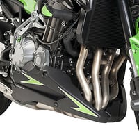 Spoiler frontal Puig 9703J din ABS rezistent, negru mat, pentru motocicletă 2