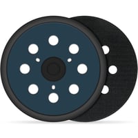 Pukamam 125mm Velcro Csiszolókorong 3 Lyukkal Excentercsiszolóhoz 1
