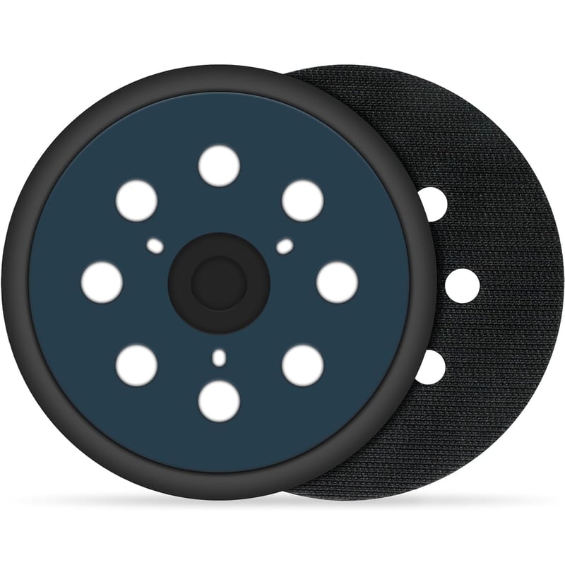 Pukamam 125mm Velcro Csiszolókorong 3 Lyukkal Excentercsiszolóhoz