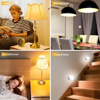 Pulsky LED izzó E27 USB-C töltős távirányítós dimmelhető 2db 7