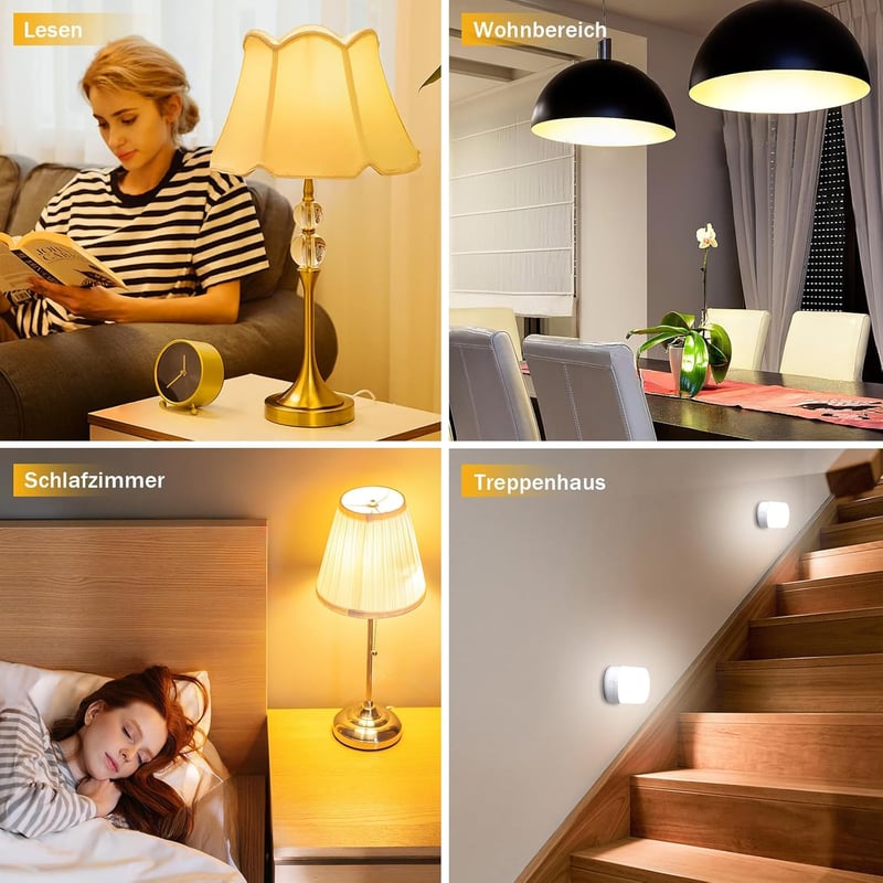Pulsky LED izzó E27 USB-C töltős távirányítós dimmelhető 2db