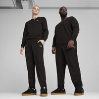 Pantaloni de trening pentru bărbați PUMA Active Woven Pants Op SRL - Puma Black - Mărimea M 2