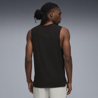 Pánske tréningové tričko PUMA Cloudspun – veľkosť 3XL, čierne – ľahký, priedušný športový top na cvičenie 3