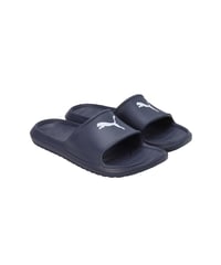Papuci unisex PUMA Divecat V2 Cat Lite - mărimea EU 37, culoare Peacoat-Alb, sandale tip slip-on 5