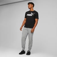 Pánske tričko Puma ESS Logo - Puma Black - veľkosť XXL 6
