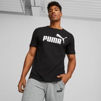 Pánske tričko Puma ESS Logo - Puma Black - veľkosť XXL 2