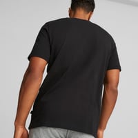 Pánske tričko Puma ESS Logo - Puma Black - veľkosť XXL 3