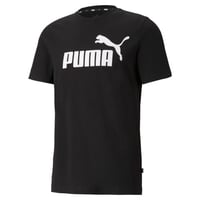 Pánske tričko Puma ESS Logo - Puma Black - veľkosť XXL 1