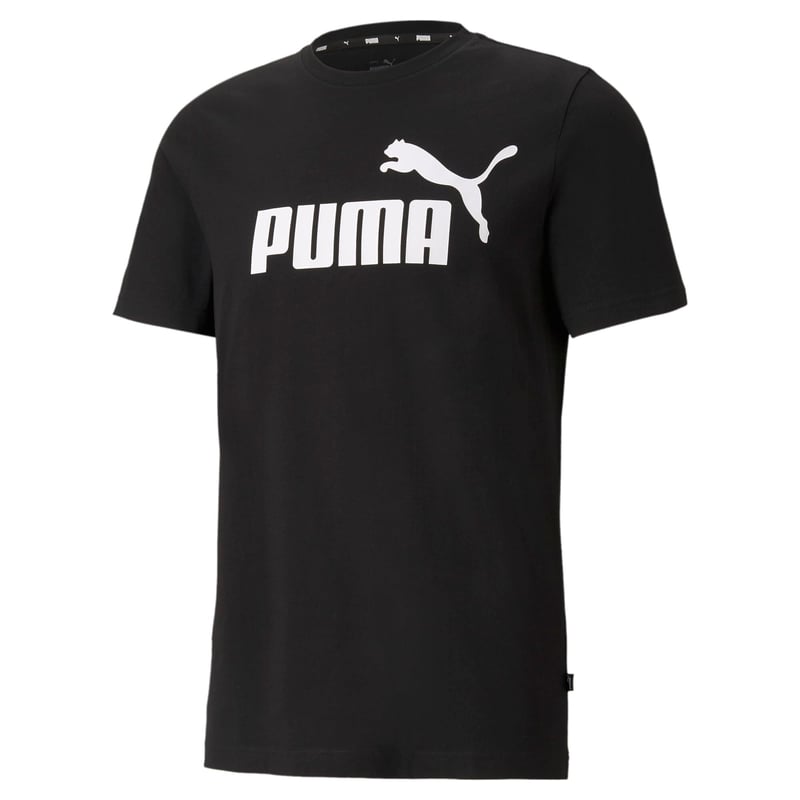 Pánske tričko Puma ESS Logo - Puma Black - veľkosť XXL
