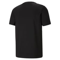 Pánske tričko Puma ESS Logo - Puma Black - veľkosť XXL 4