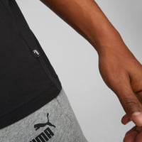 Pánske tričko Puma ESS Logo - Puma Black - veľkosť XXL 7