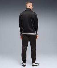 Pánska tepláková súprava PUMA Essentials Block – veľkosť XXL, čierna – pletená tréningová súprava (1 ks) 4