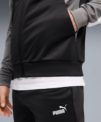 Pánska tepláková súprava PUMA Essentials Block – veľkosť XXL, čierna – pletená tréningová súprava (1 ks) 2