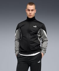 Pánska tepláková súprava PUMA Essentials Block – veľkosť XXL, čierna – pletená tréningová súprava (1 ks) 3