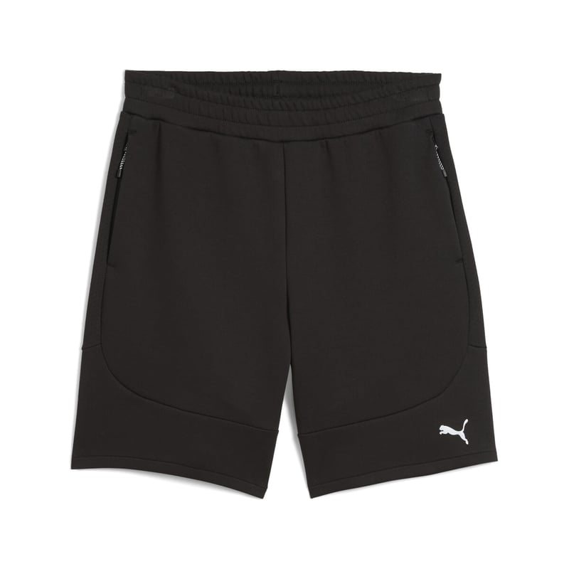 Pánske pletené šortky PUMA Evostripe 8" DK – Puma Black – veľkosť XXL