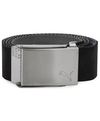 Curea de golf reversibilă pentru bărbați PUMA cu inserție textilă - Curea din chingi cu două fețe 5