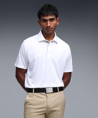 Curea de golf reversibilă pentru bărbați PUMA cu inserție textilă - Curea din chingi cu două fețe 2