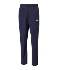 Pánske nohavice PUMA Teamrise Sideline, tmavomodrá-biela, 3XL EU 3