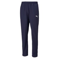 Pánske nohavice PUMA Teamrise Sideline, tmavomodrá-biela, 3XL EU 1