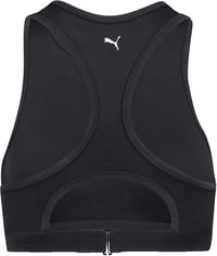 PUMA Magas Nyakú Női Sportmelltartó - L, Black 3