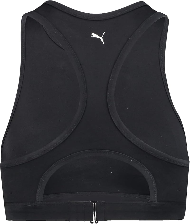 PUMA Magas Nyakú Női Sportmelltartó - L, Black