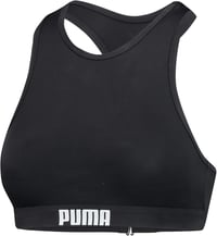 PUMA Magas Nyakú Női Sportmelltartó - L, Black 4