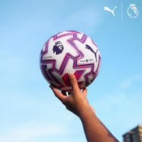 Futbalová lopta PUMA Orbita Cup Premier League Brilliance - veľkosť 3 4