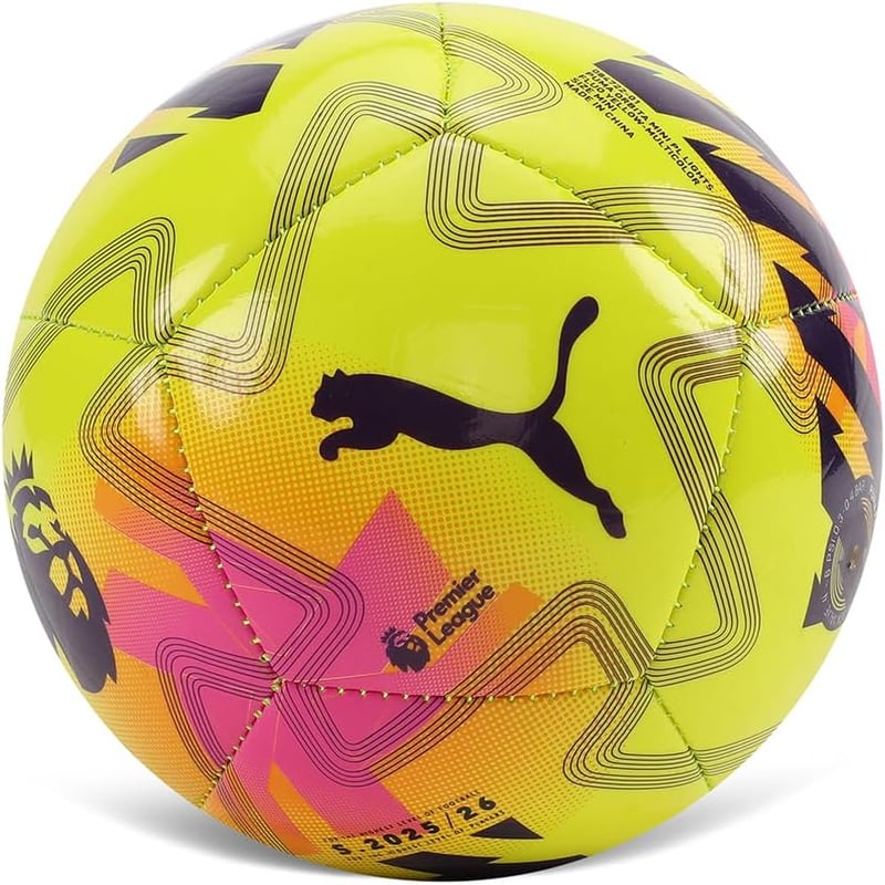 PUMA Orbita Premier League 2025-26 kisméretű futballlabda