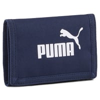 Detská peňaženka PUMA Phase Wallet – námornícka modrá, veľkosť OSFA, unisex peňaženka pre chlapcov aj dievčatá 1