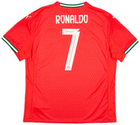 Puma Portugál Hazai Ronaldo 7-es Futballmez XL Méret 2