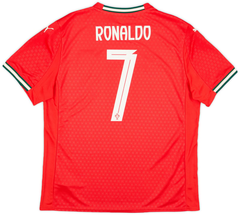 Puma Portugál Hazai Ronaldo 7-es Futballmez XL Méret