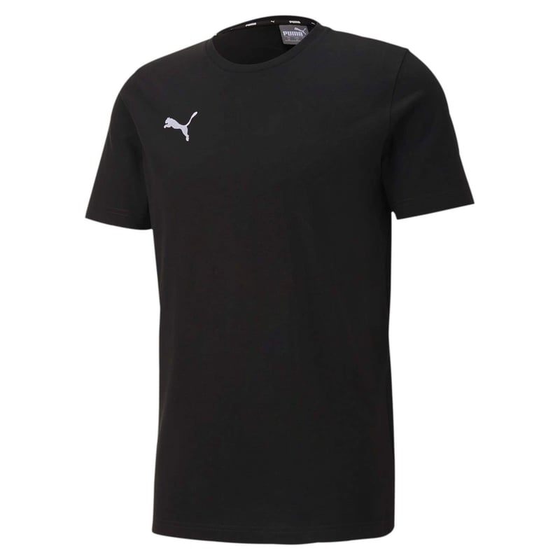 Pánske tričko PUMA Teamgoal 23 Casuals Tee – Puma Black – veľkosť XXL