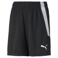 Detské šortky PUMA Teamliga Jr – Puma Black-Puma White – veľkosť 164 (EU) 1