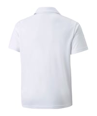 Polo cu guler pentru copii PUMA Teamliga Sideline Polo Jr – Alb/Negru, mărimea 152 (EU) 2