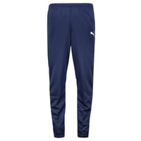 Detské tepláky PUMA Teamrise Poly Training, veľkosť 116, tmavomodro-biele 1