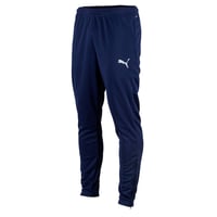 Detské tepláky PUMA Teamrise Poly Training, veľkosť 116, tmavomodro-biele 2