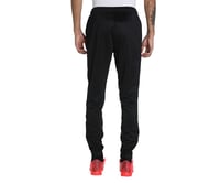 Pantaloni de trening unisex PUMA Teamrise Poly – Negru-Alb, Mărimea L 2