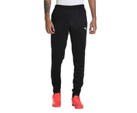Pantaloni de trening unisex PUMA Teamrise Poly – Negru-Alb, Mărimea L 1