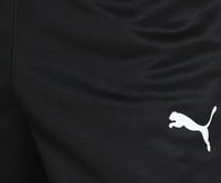Pantaloni de trening unisex PUMA Teamrise Poly – Negru-Alb, Mărimea L 8